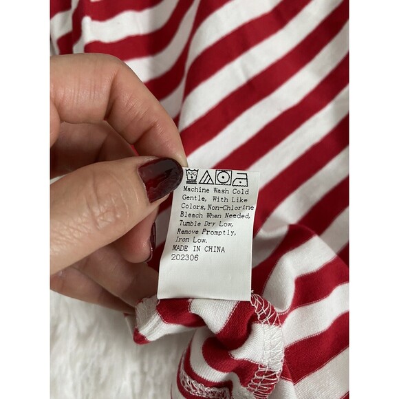 UNIQUEONE Girls Romper 4th Of July Flag Blue Stars Strips Size 18-24 Months - Picture 8 of 10